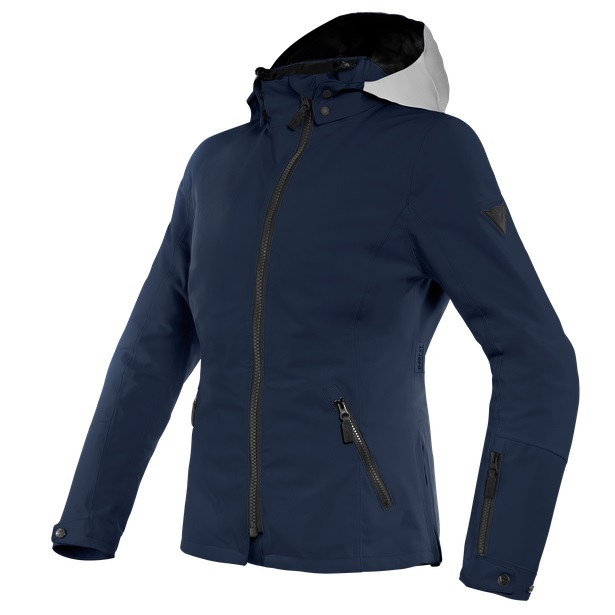 Dainese Mayfair Lady D-Dry Glacier Gray Black Iris Black Iris 40