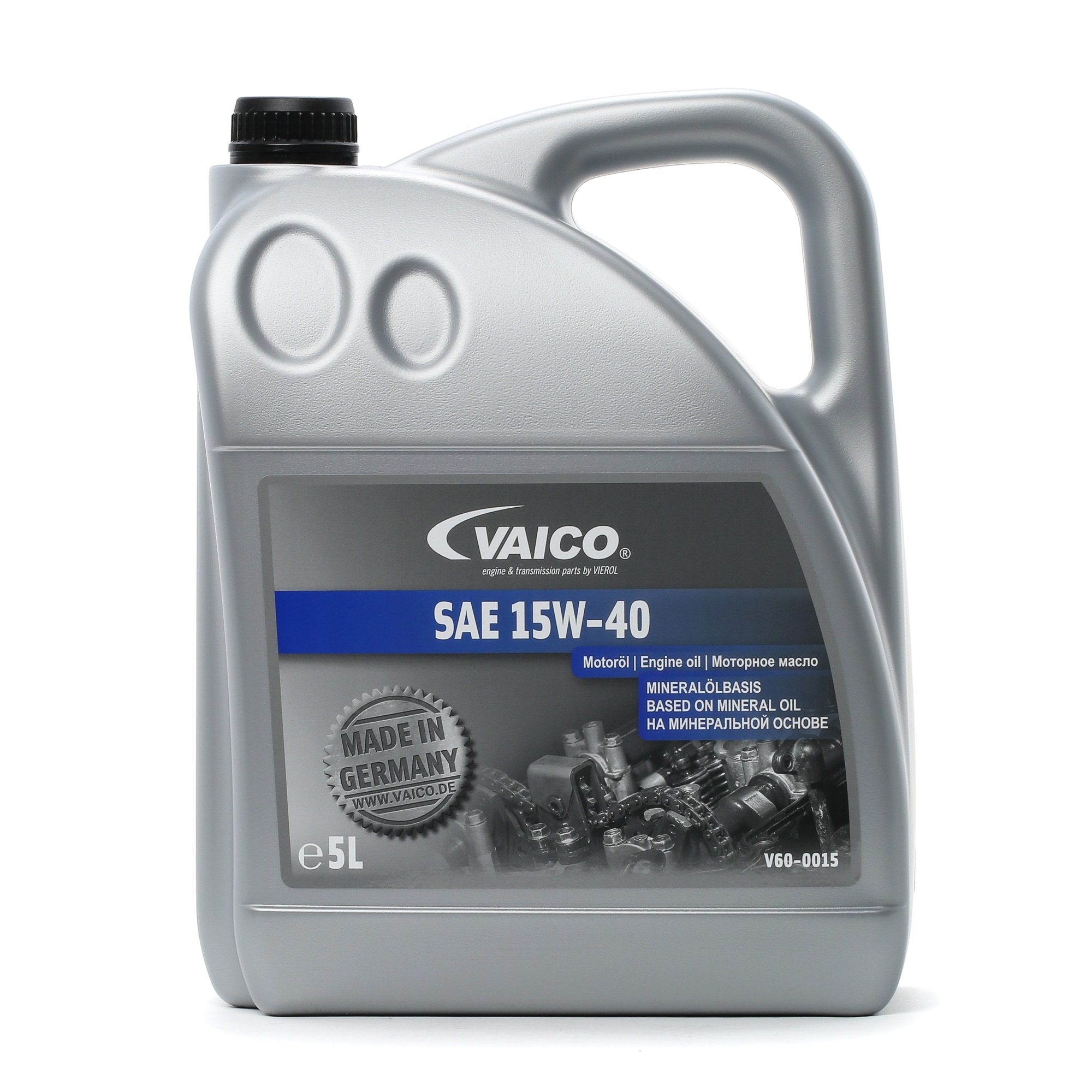 VAICO Moottoriöljy VW,AUDI,MERCEDES-BENZ V60-0015 81229407414,9407414,0009893301 2283,2291,A0009893301,50500,50101,50500