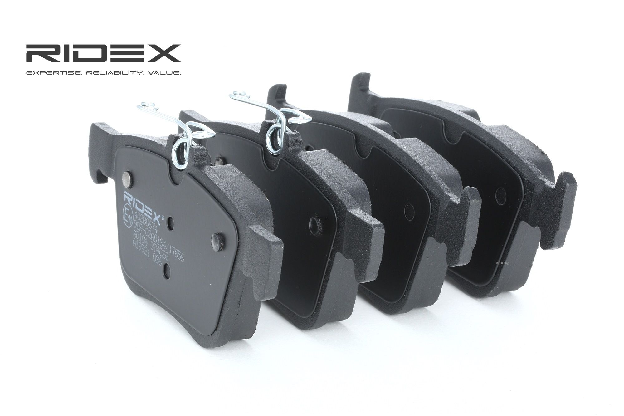 RIDEX Jarrupalat VW,AUDI,SKODA 402B0674 3Q0698451,3Q0698451D,3Q0698451E Jarrupalasarja,Jarrupala, Levyjarru 3Q0698451F,5Q0698451C,5Q0698451N,8V0698451