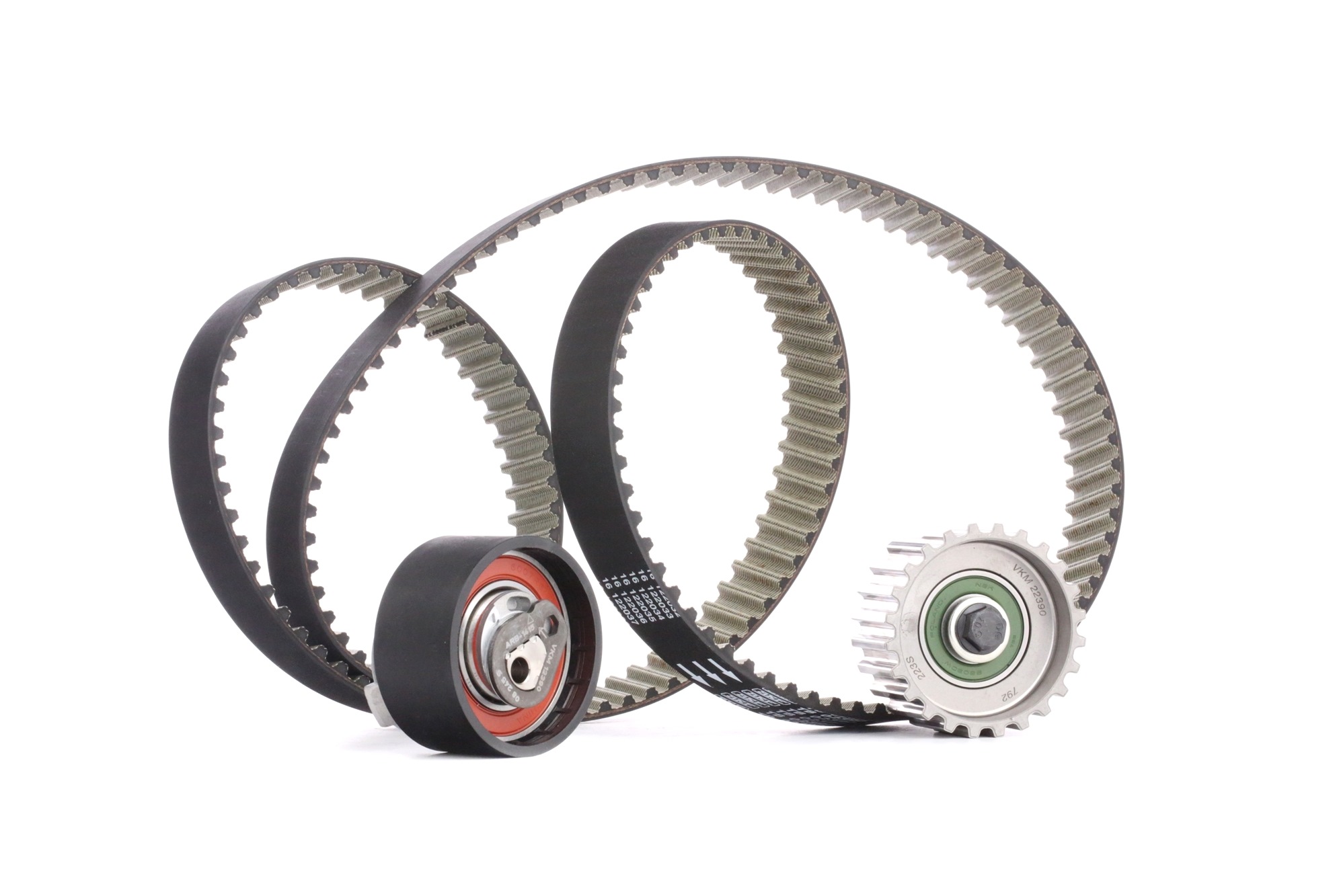 SKF Jakohihnasarja FIAT,IVECO VKMA 02390 504010846,504183759,5802473355 Hammashihnasarja 500371975,500388688,500390458,504010846,504076915,504183759
