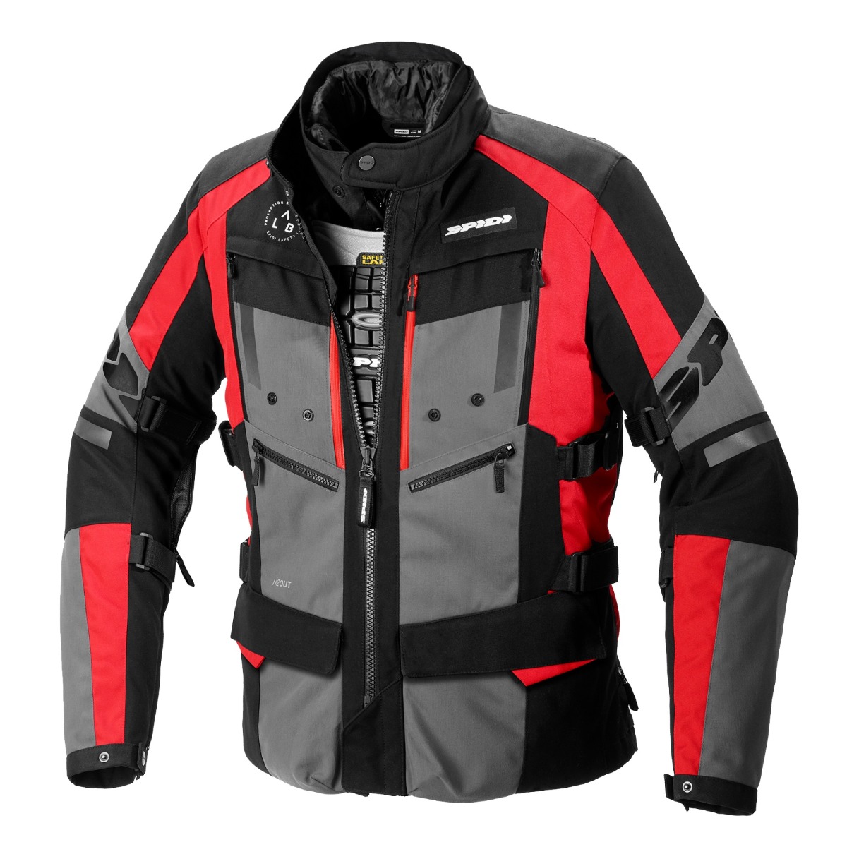 Spidi 4Season Evo Grey Red 3XL