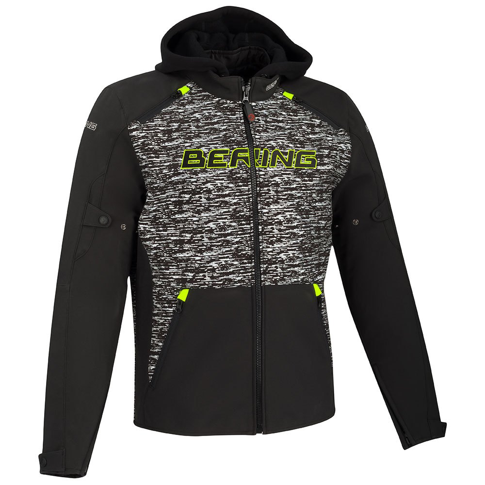 Bering Drift Black Grey S