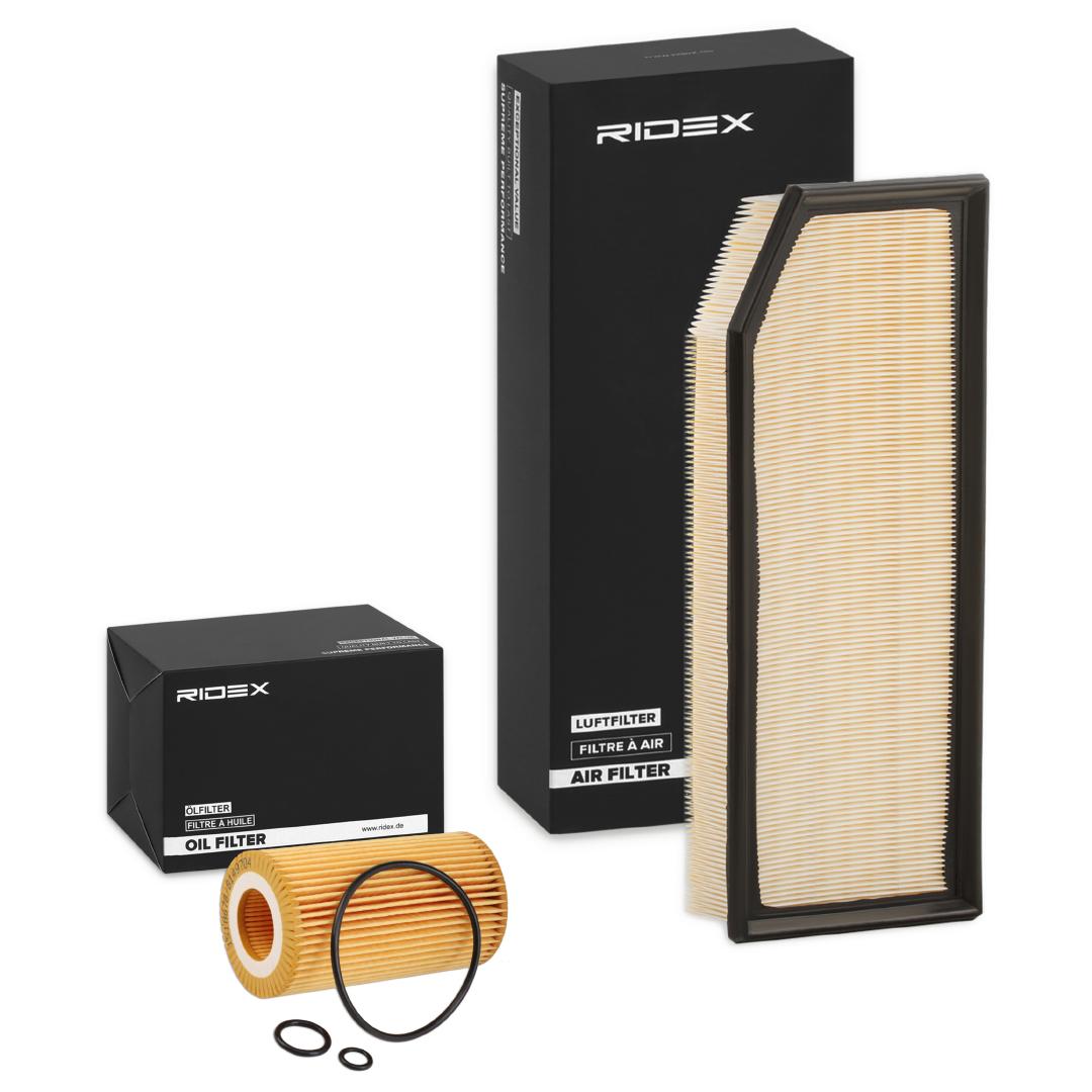 RIDEX Suodatinsarja MERCEDES-BENZ 4055F1008