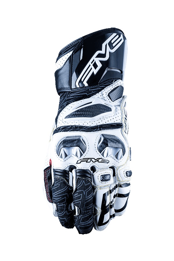 Five RFX Race White Black L