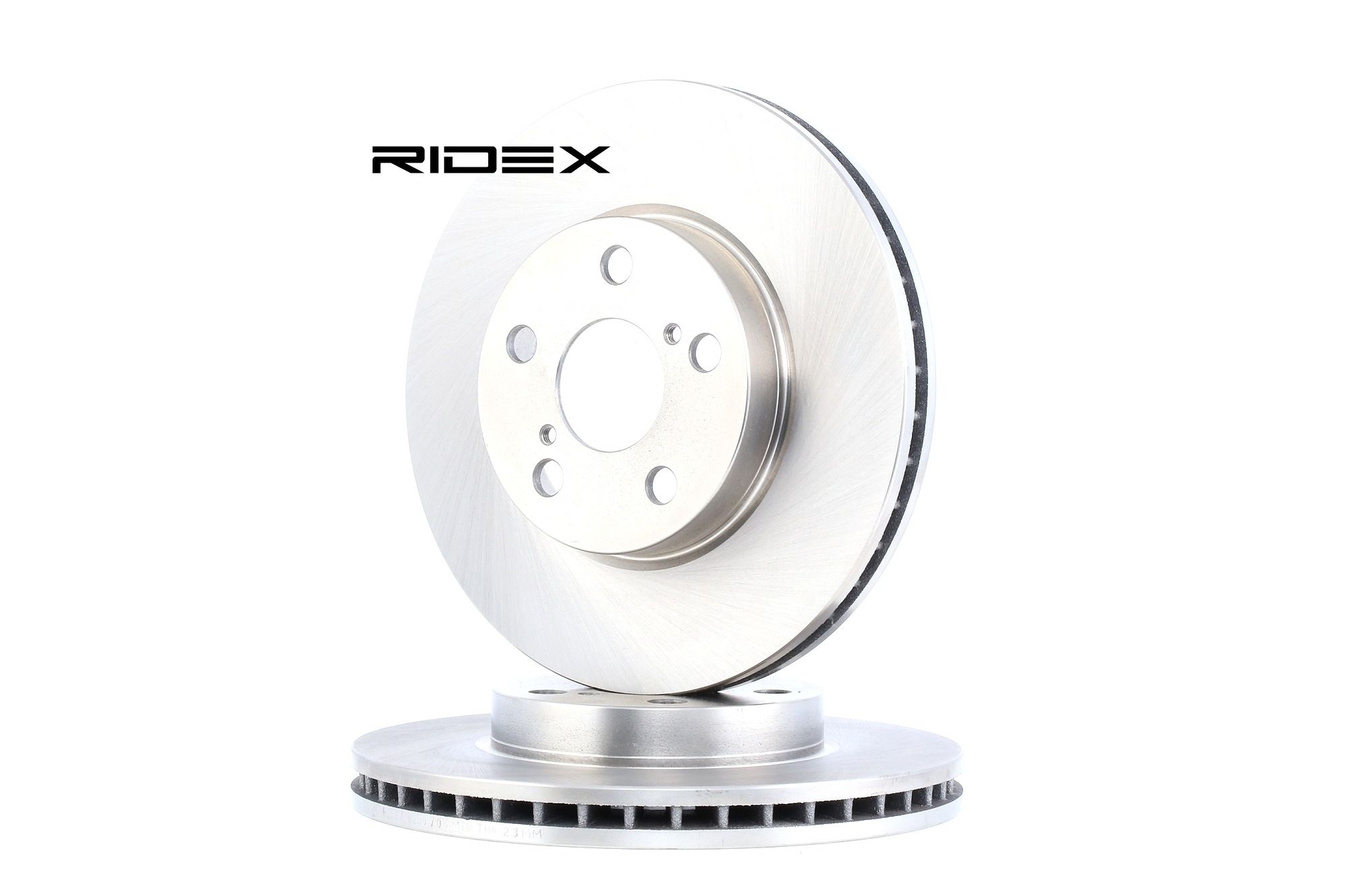 RIDEX Jarrulevyt TOYOTA 82B0705 4351205030 Jarrulevy