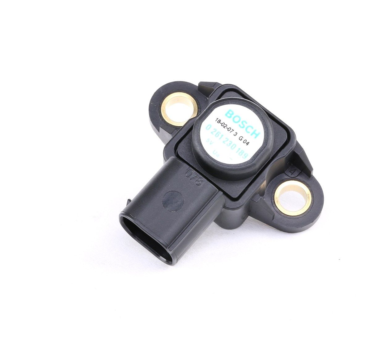 BOSCH MAP Sensor MERCEDES-BENZ,PUCH 0 261 230 189 0061539728,0041533228,0051535028 Imusarjan Painetunnistin,Imusarjan Paineanturi,Tunnistin, Ahtopaine