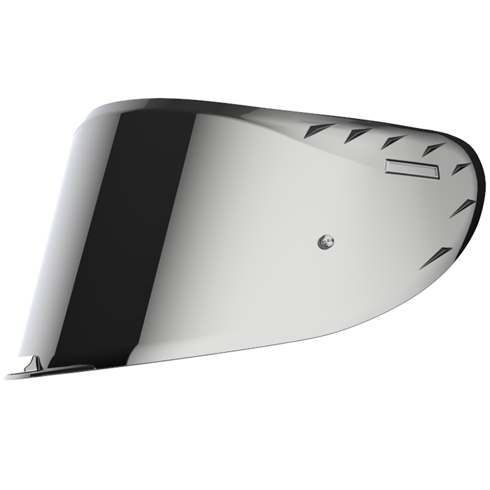 LS2 FF327 Visor Iridium Silver