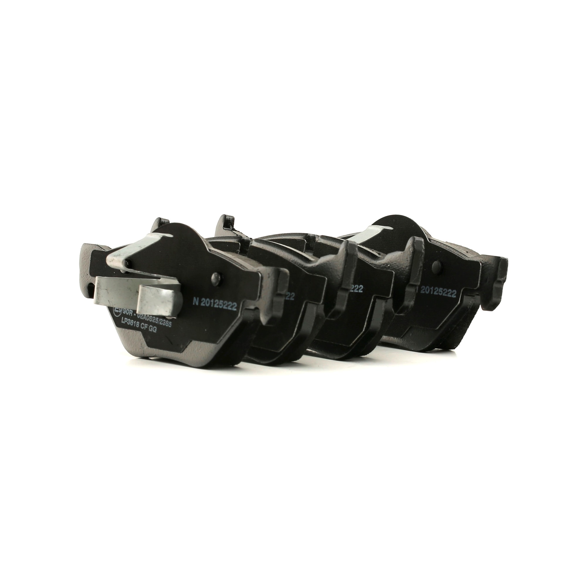 DELPHI Jarrupalat BMW LP3618 34212288891,34212288892,34212409259 Jarrupalasarja,Jarrupala, Levyjarru 34216767148,34216767150,34216773161,3421677469