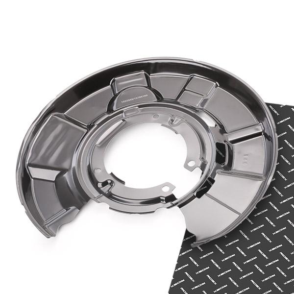 RIDEX Jarrukilpi BMW 1330S0162 34216762857,34216792239 Jarrulevyn Suojakilpi,Suojapelti, Jarrulevy