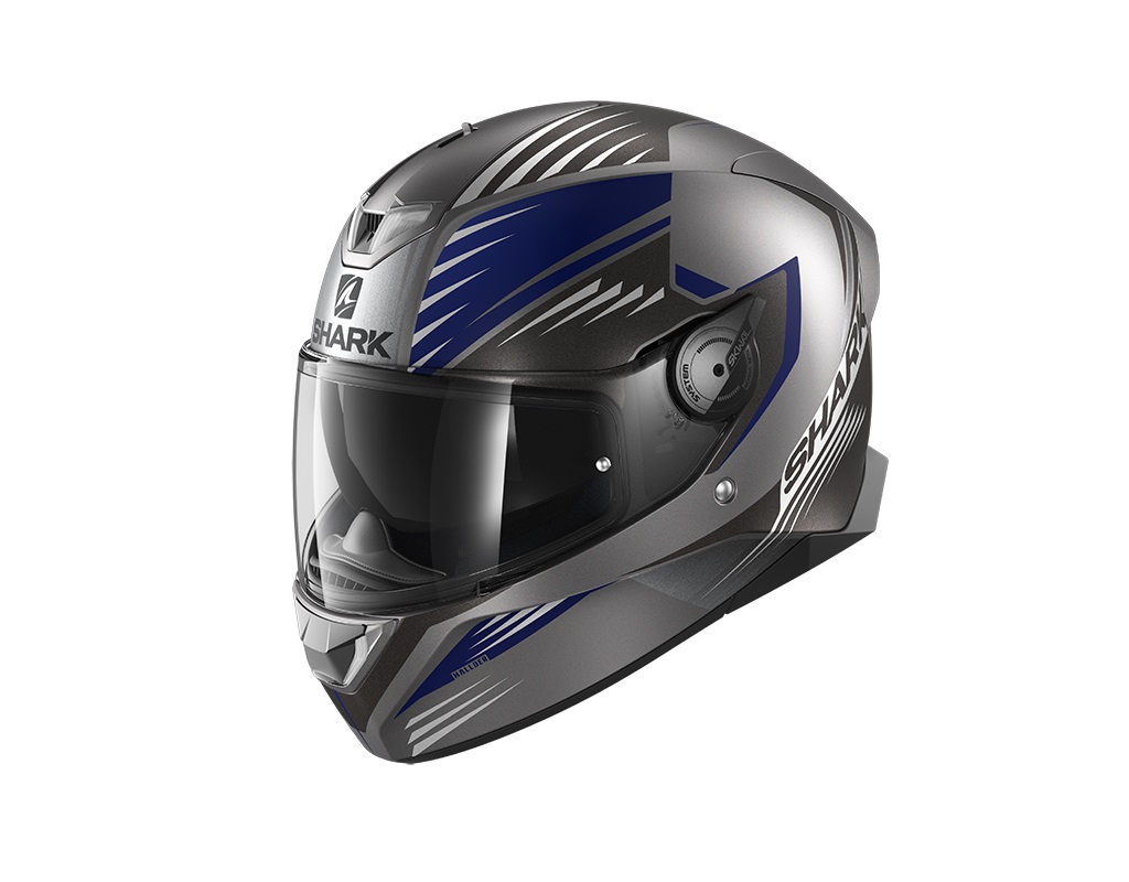 Shark Skwal 2.2 Hallder Mat Anthracite Blue Anthracite ABA XL