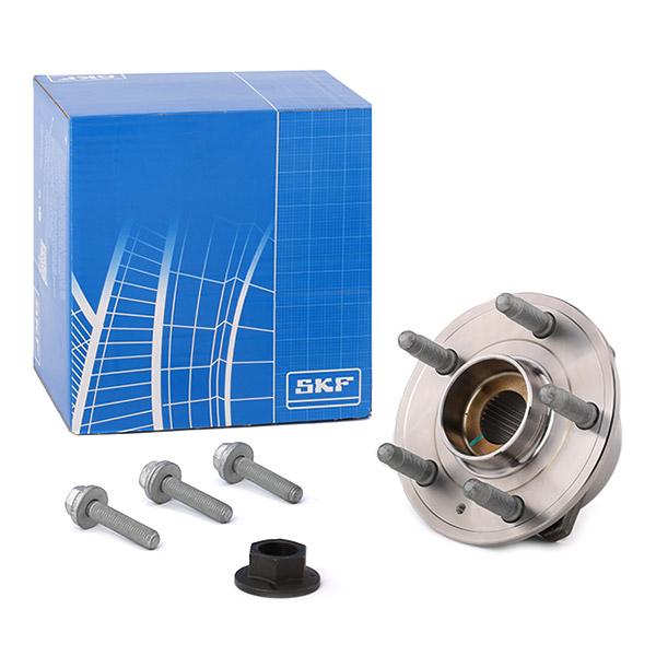 SKF Pyöränlaakerit OPEL,CHEVROLET,SAAB VKBA 6666 13580135,13502785,13507374 Pyöränlaakerisarja 13580135,13502785,13502785,13580135