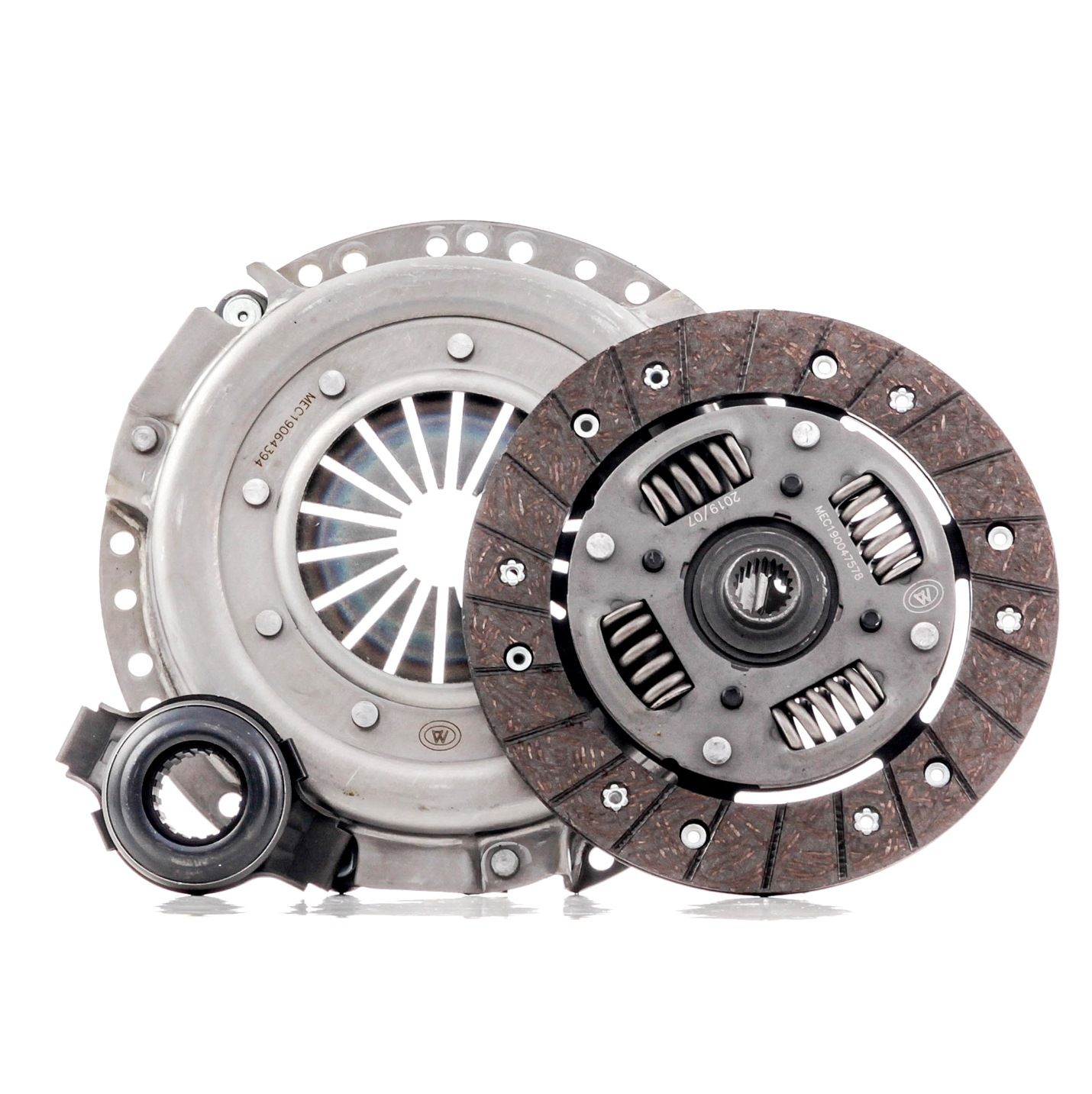 MECARM Kytkinpaketti FIAT,SEAT,LANCIA MK9443 5890343,5888366,5888398 Kytkinsarja 5892110,5892499,71711625,71713744,71716488,71782199,71782209,71782211