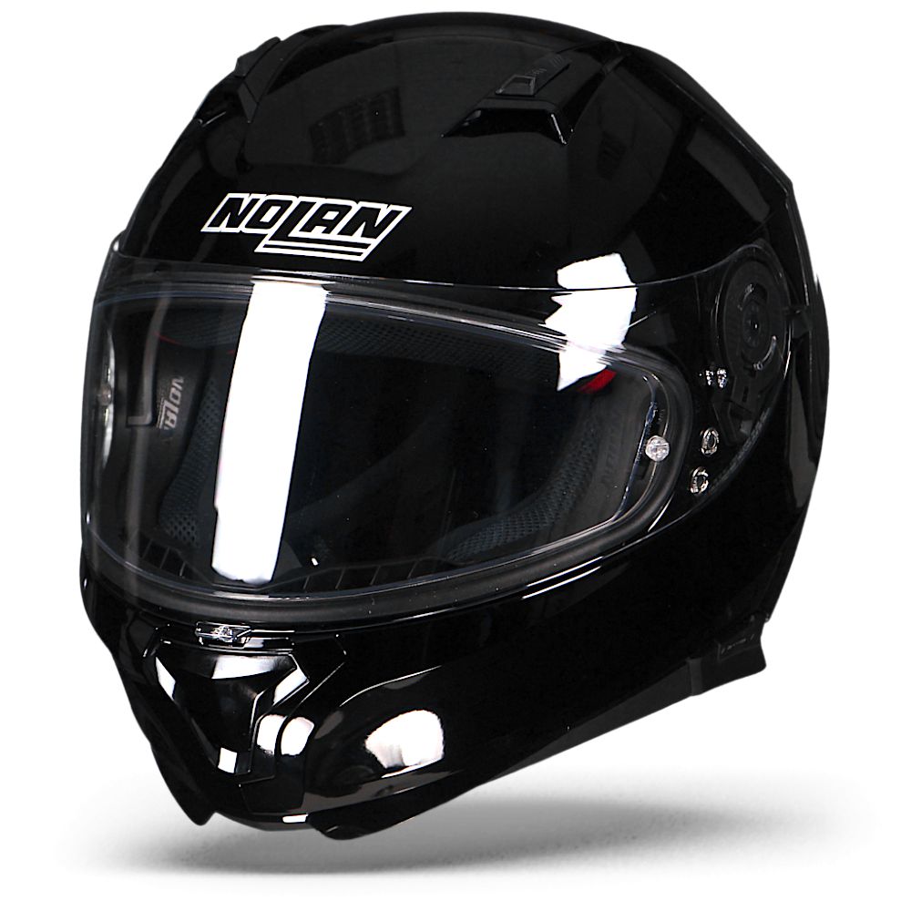 Nolan N87 Classic N-Com Glossy Black L