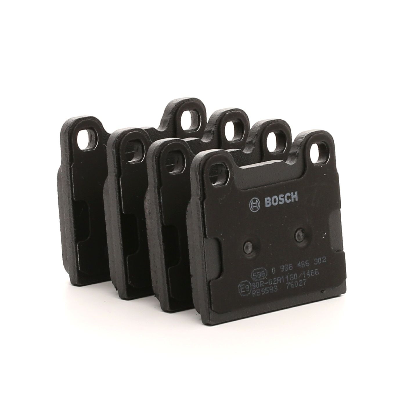BOSCH Jarrupalat MERCEDES-BENZ,VOLVO 0 986 466 302 0004201620,0004205720,0004205820 Jarrupalasarja,Jarrupala, Levyjarru 0004206220,0004207620,270166