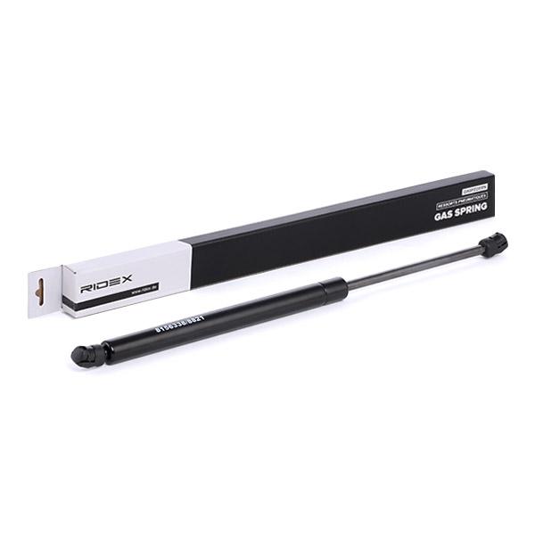 RIDEX Takaluukun Kaasujousi AUDI 219G0270 4B9827552D,4B9827552H Kaasujousi, Tavaratila