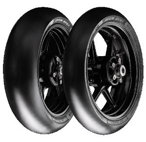 Avon 3D Ultra Xtreme Slick ( 120/70 R17 TL etupyörä )