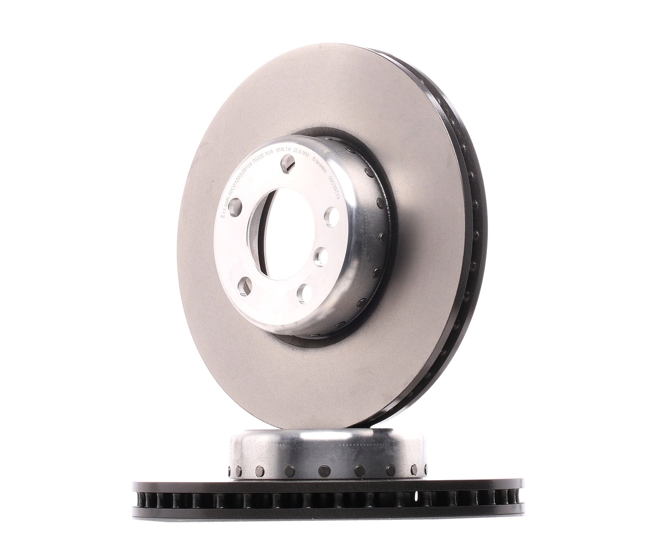 BREMBO Jarrulevyt BMW 09.C397.13 34116792223 Jarrulevy