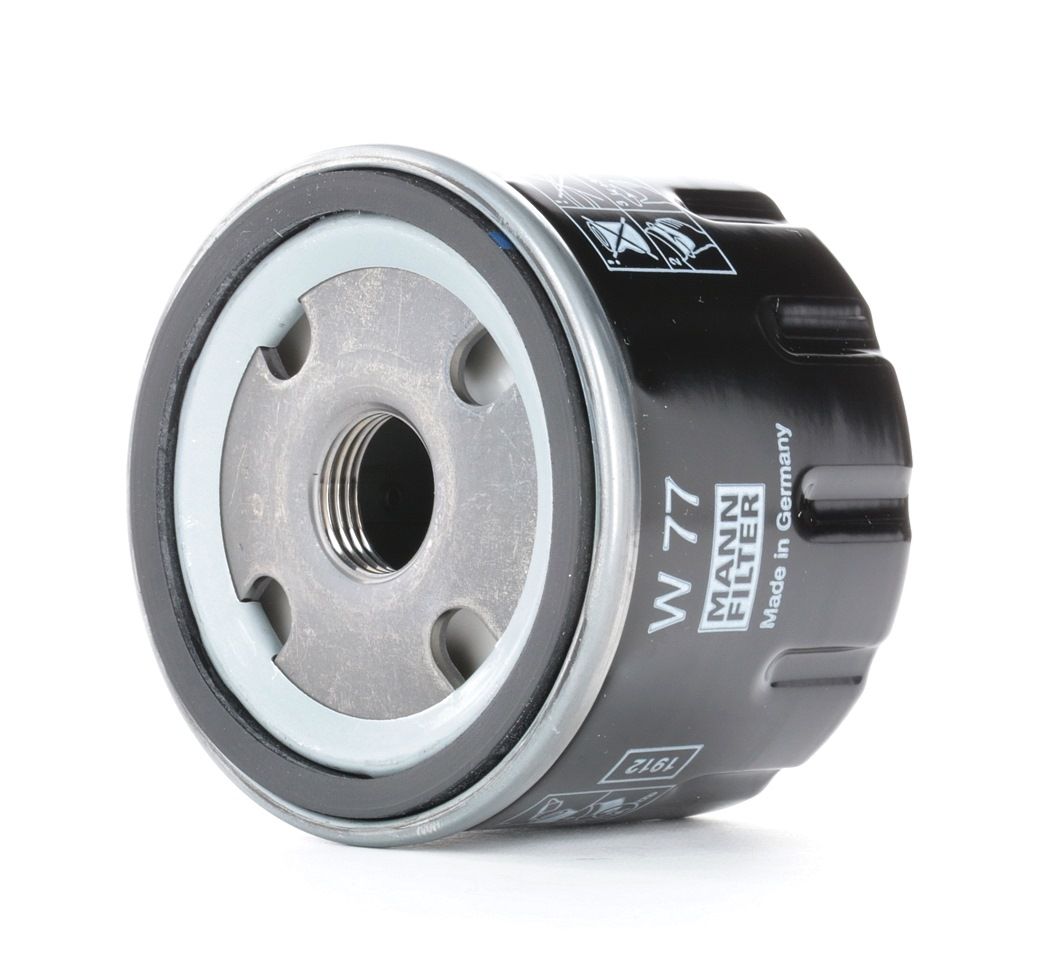 MANN-FILTER Öljynsuodatin RENAULT,FIAT,MASERATI W 77 MLS000169,71736169,7683815 1498017,5001156,5006951,5009421,5012037,5013149,A700X63714DA,1109A1