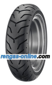 Dunlop D 407 H/D SW ( 180/65B16 TL 81H takapyörä, M/C, single white stripe )
