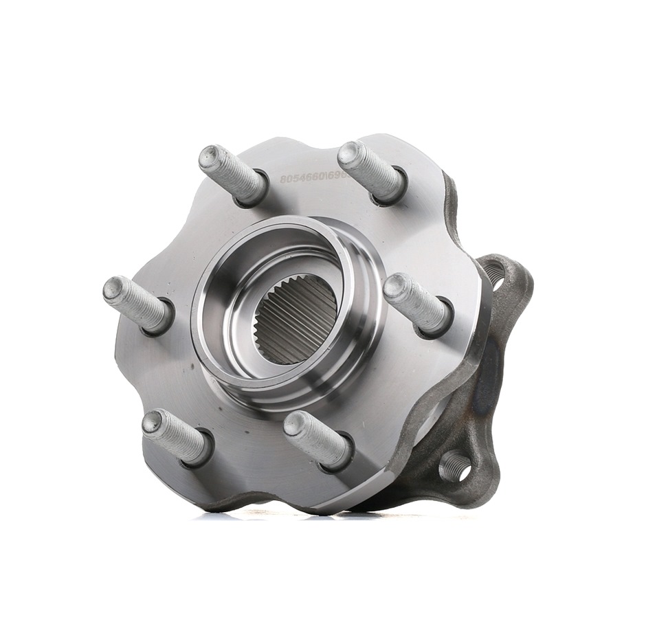 RIDEX Pyöränlaakerit NISSAN 654W0397 432024X00A,432024X00AWB,43202EA500 Pyöränlaakerisarja 43202ZP80A