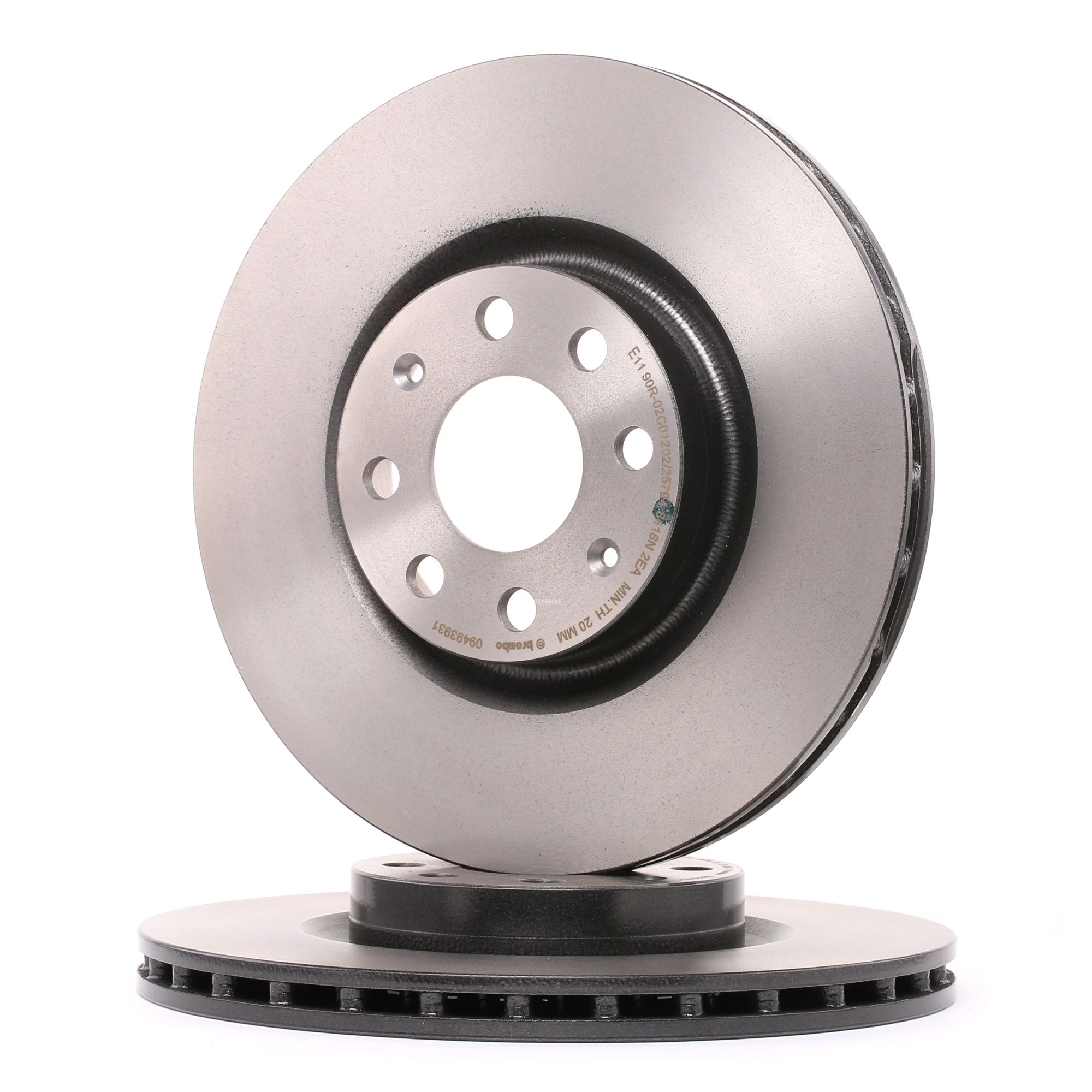 BREMBO Jarrulevyt OPEL,FIAT,VAUXHALL 09.4939.31 55700922,55700923,71773404 Jarrulevy 5569025,93188918