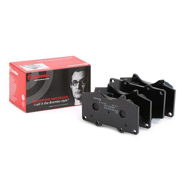 BREMBO Jarrupalat TOYOTA,LEXUS P 83 102 0446504090,044650K280,044650K360 Jarrupalasarja,Jarrupala, Levyjarru 044650K370,044650K390,044650K400