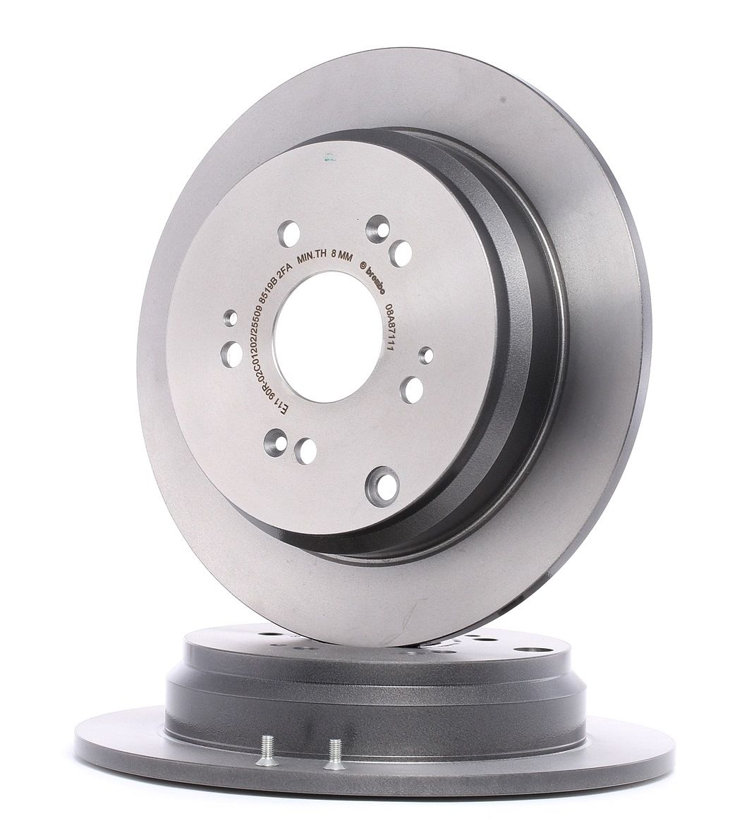 BREMBO Jarrulevyt HONDA 08.A871.11 42510SWWG01,42510T1GG00,42510T1GG01 Jarrulevy