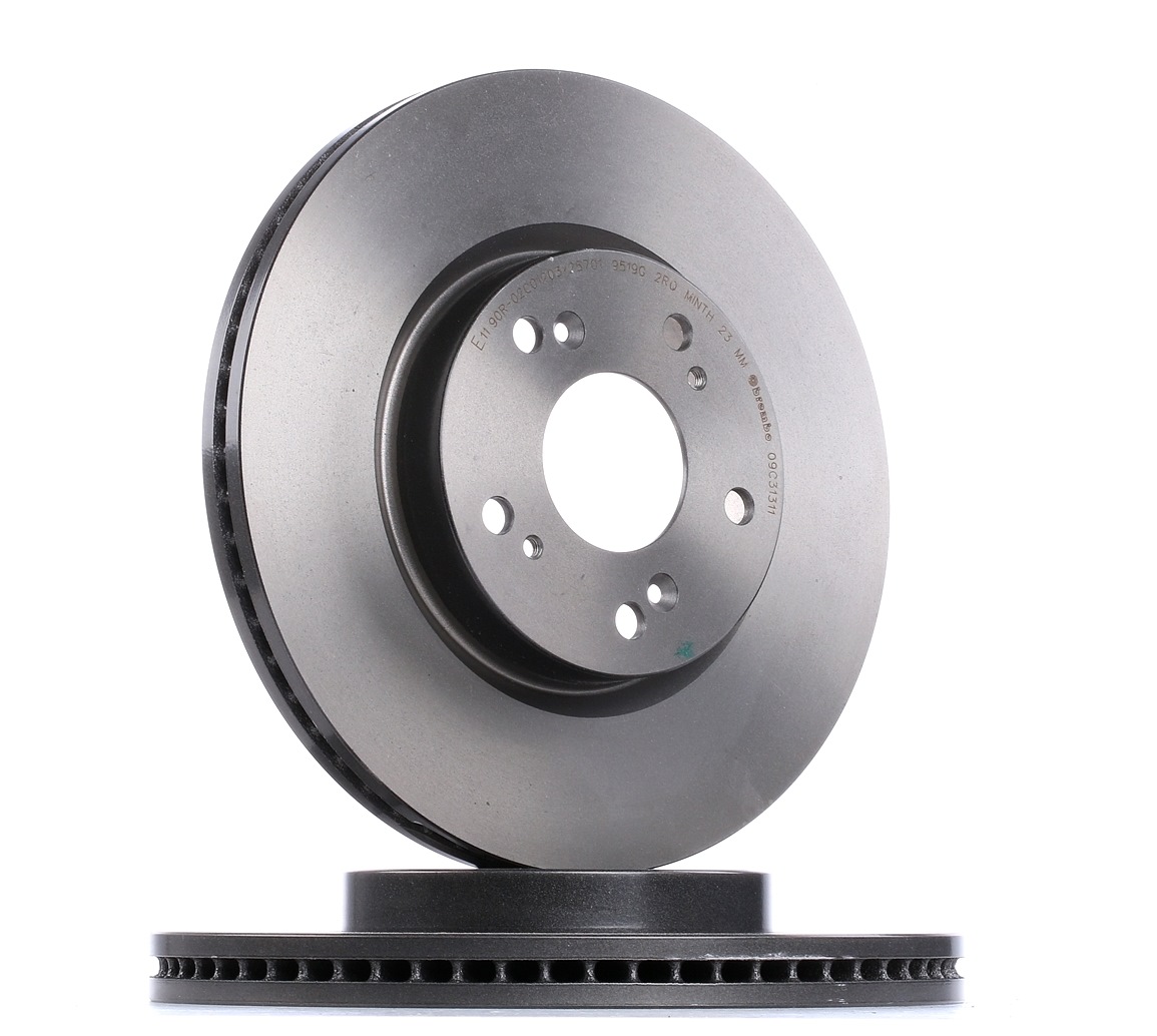BREMBO Jarrulevyt HONDA 09.C313.11 45251TGNE00,45251TV2E00,45251TV2E01 Jarrulevy 45251TV2E02