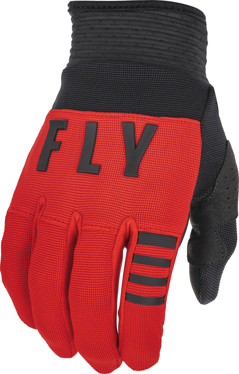 FLY Racing F-16 Gloves Red Black XL