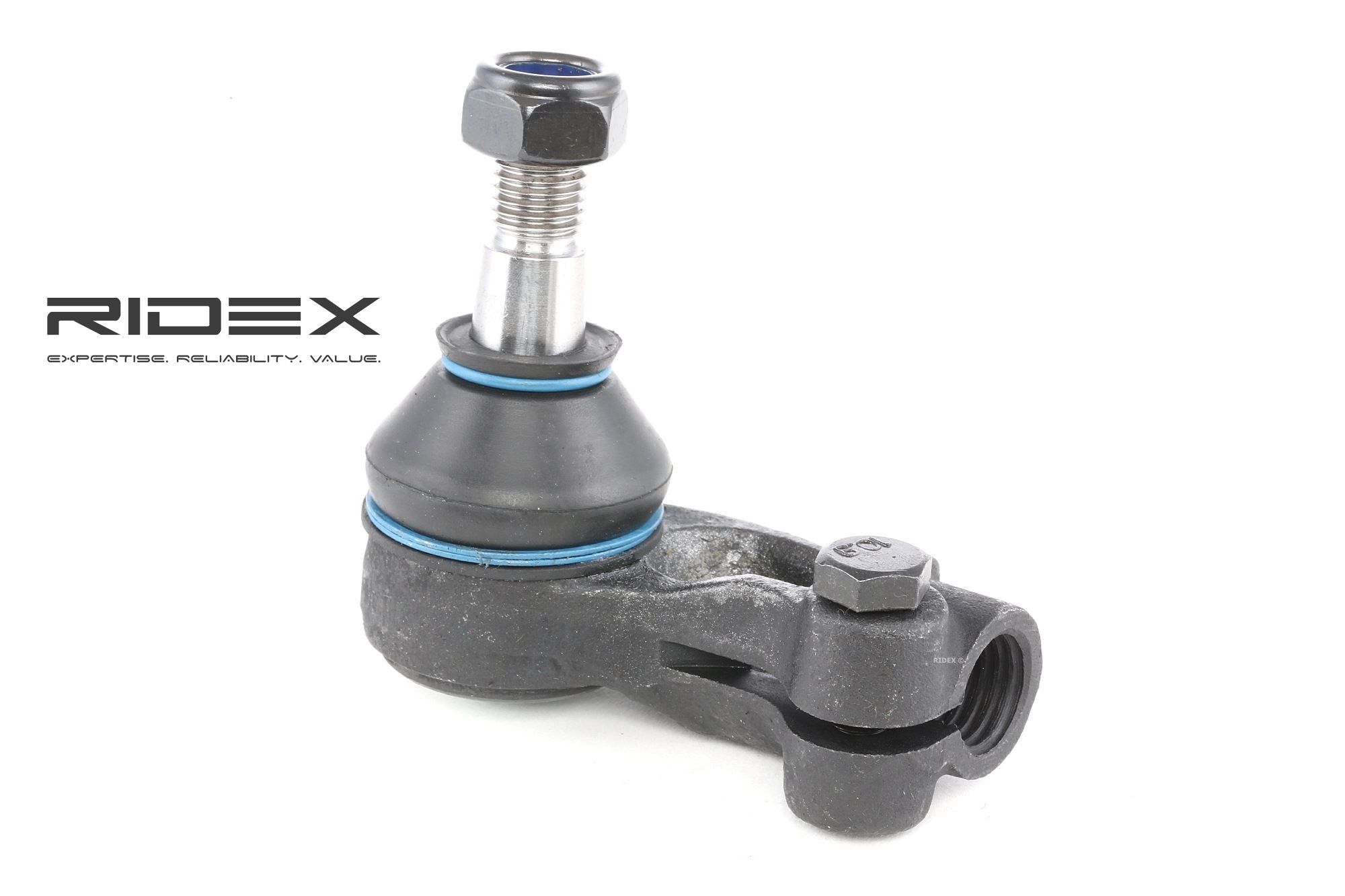 RIDEX Raidetangon Pää OPEL,SAAB,VAUXHALL 914T0060 324054,4242756,90304622 90350448,90369705,90373520