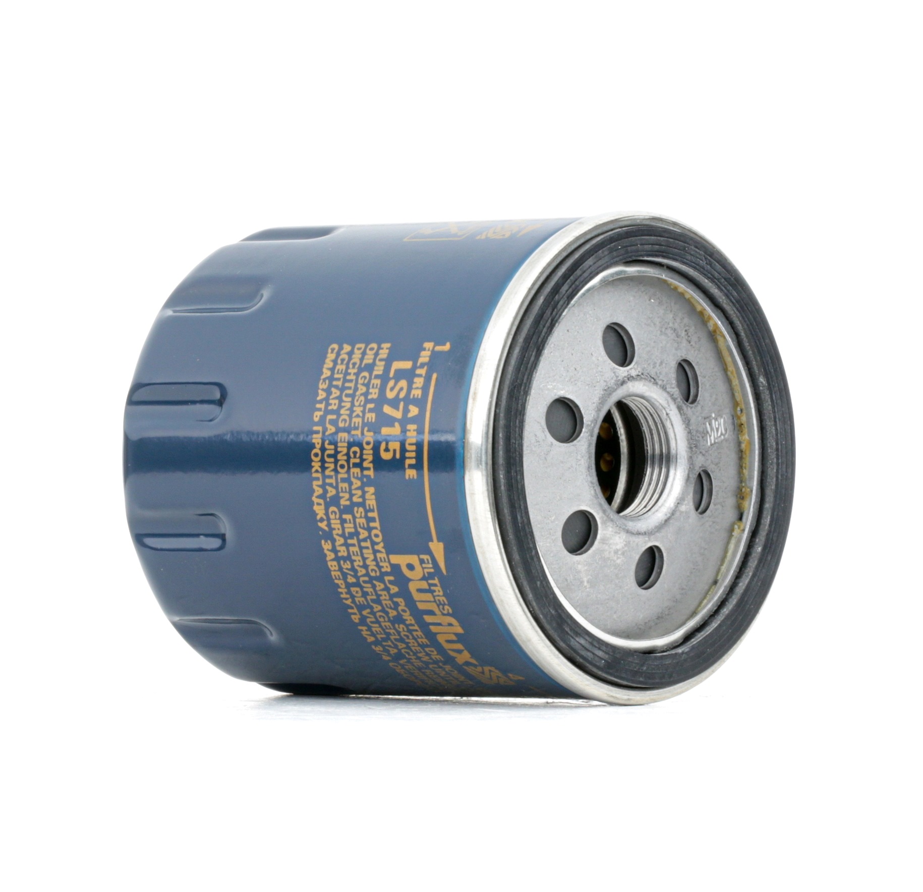 PURFLUX Öljynsuodatin FIAT,PEUGEOT,CITROËN LS715 FX0022,X24,X88 46542140,5443476,5443646,5443746,5495622,55195984,5889211,5973298,5973926,5973928