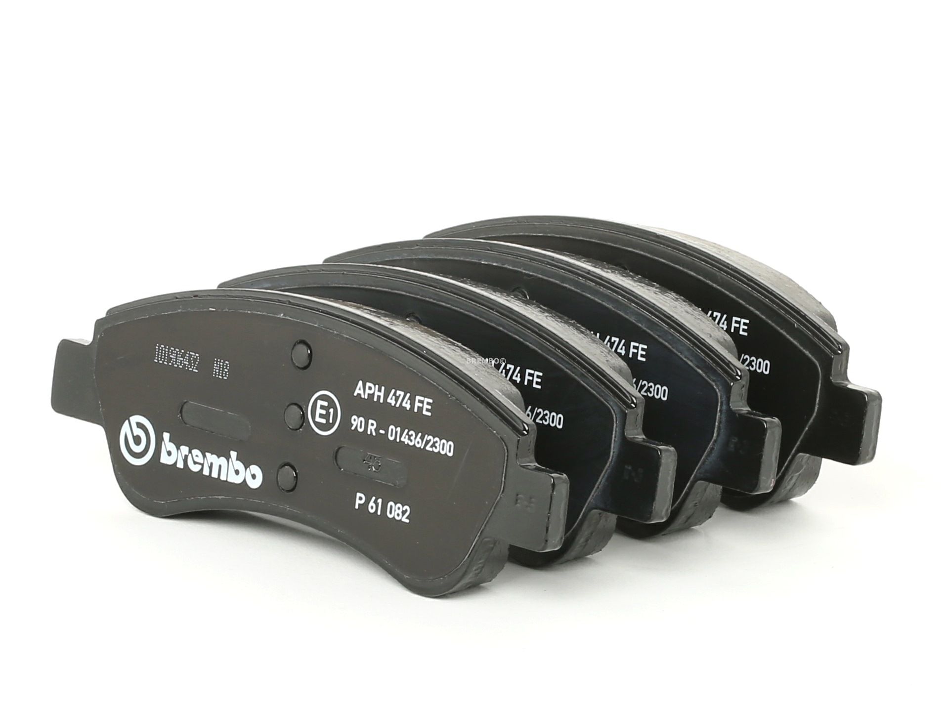 BREMBO Jarrupalat PEUGEOT,CITROËN,DS P 61 082 1617282980,425239,425240 Jarrupalasarja,Jarrupala, Levyjarru 425341,425342,E172124,E172227,E172558