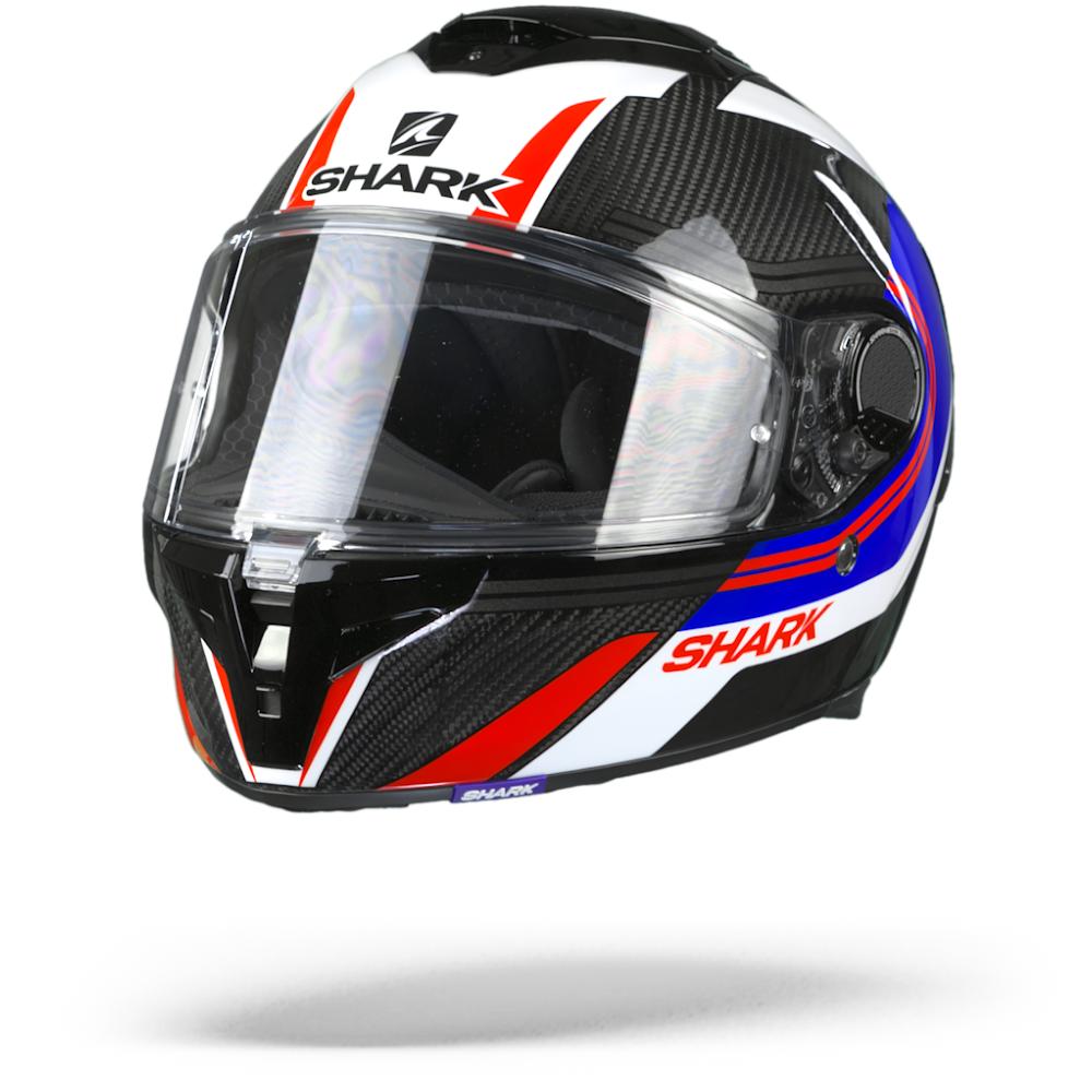 Shark Spartan GT Carbon Tracker DBR Carbon Blue Red 2XL