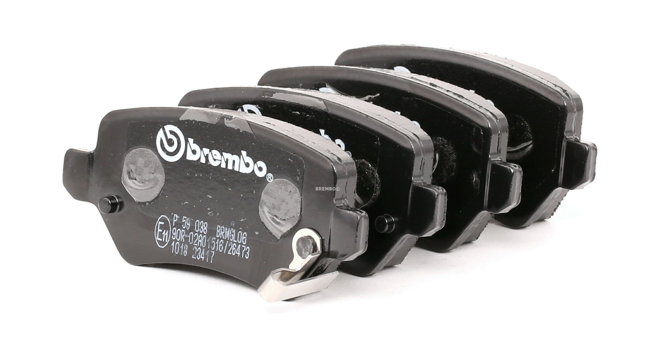 BREMBO Jarrupalat OPEL,KIA,CHEVROLET P 59 038 583021PA30,58302A2A30,1605086 Jarrupalasarja,Jarrupala, Levyjarru 1605122,1605128,1605233,1605625