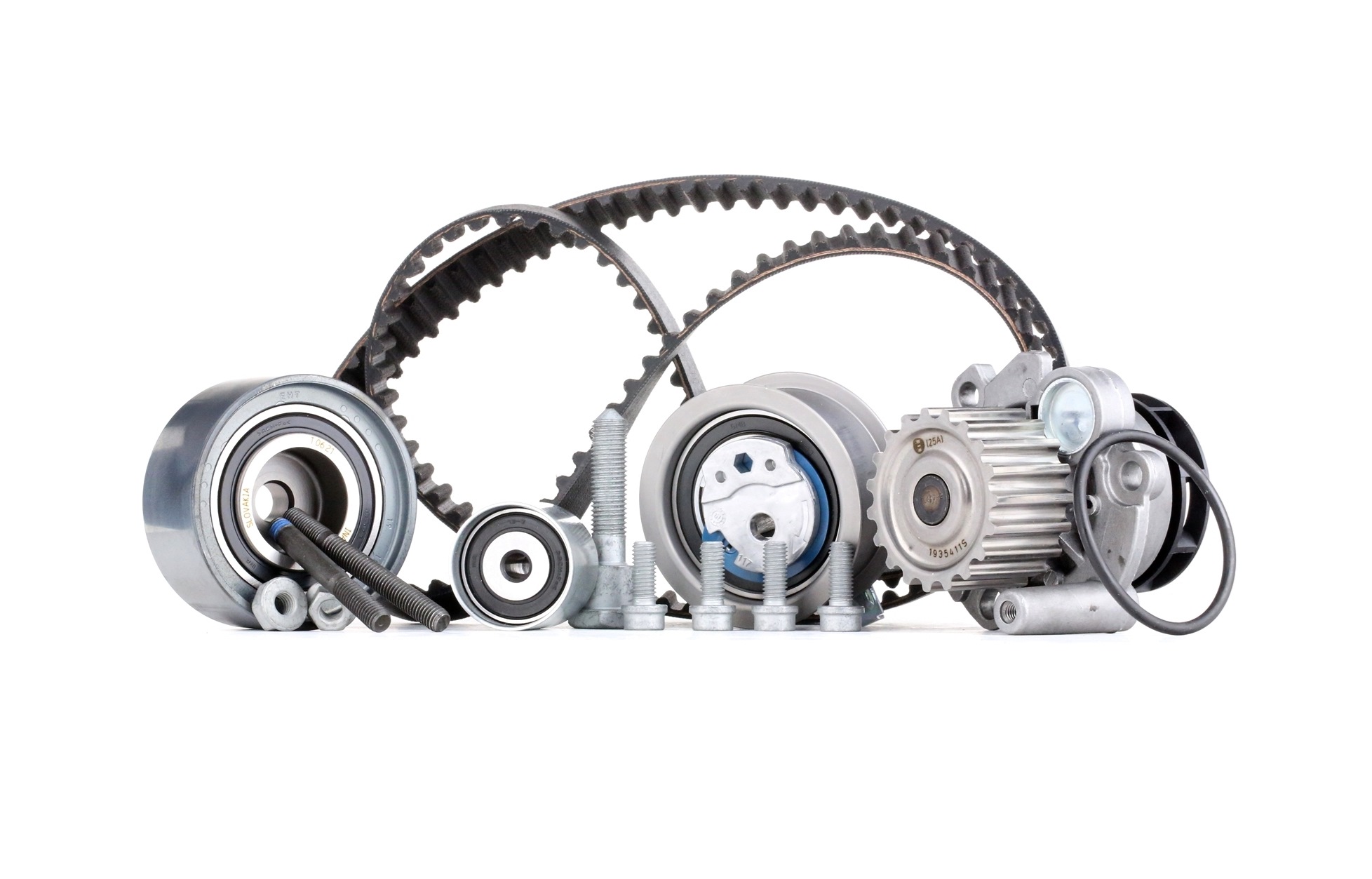 BOSCH Vesipumppu + Jakohihnasarja VW,AUDI,SKODA 1 987 946 476