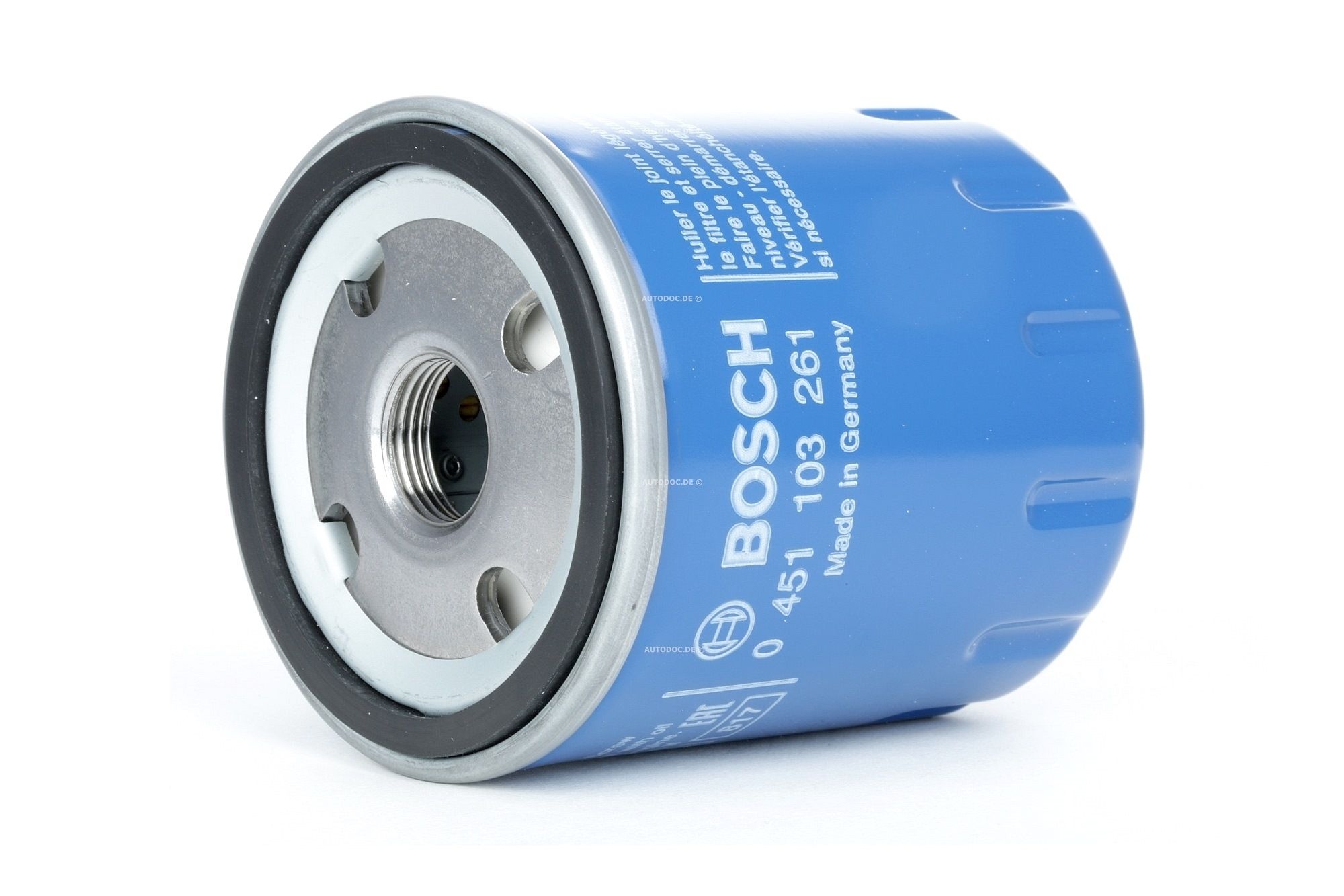 BOSCH Öljynsuodatin FIAT,PEUGEOT,CITROËN 0 451 103 261 93156538,9975184,05016547AC 5016547AC,000110938,110925,110935,110938,110939,110951,110966