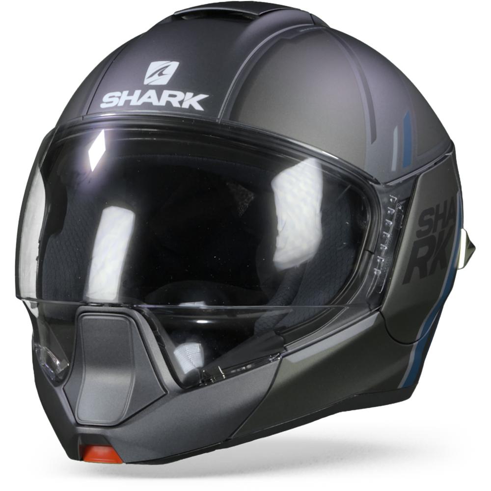 Shark Evojet Vyda Mat Anthracite Blue Black S