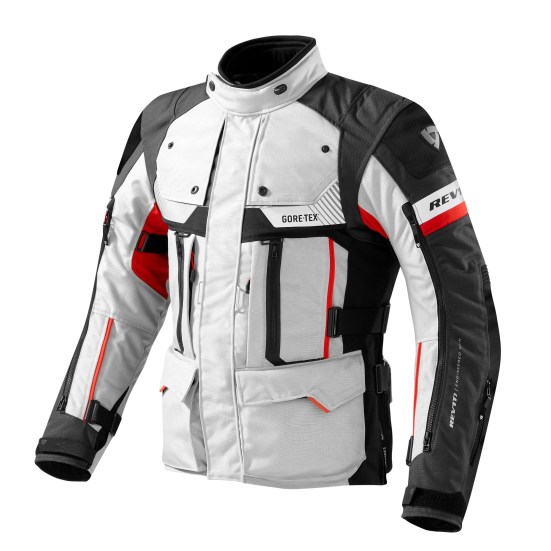REV'IT! Defender Pro GTX Grey Red 2XL