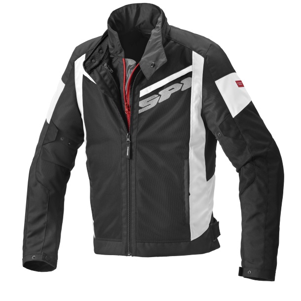 Spidi Breezy Net H2Out Black White S