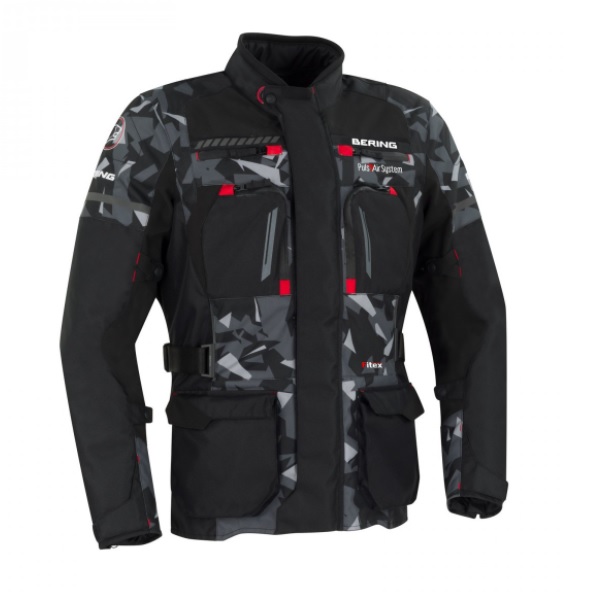 Bering Boston Black Camo M