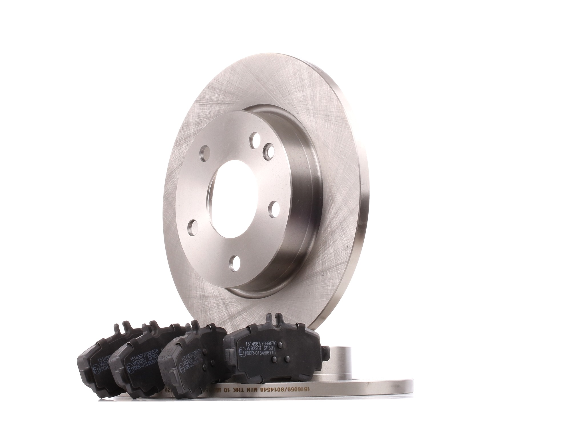 RIDEX Jarrupalasarja Levyjarru MERCEDES-BENZ 3405B0350
