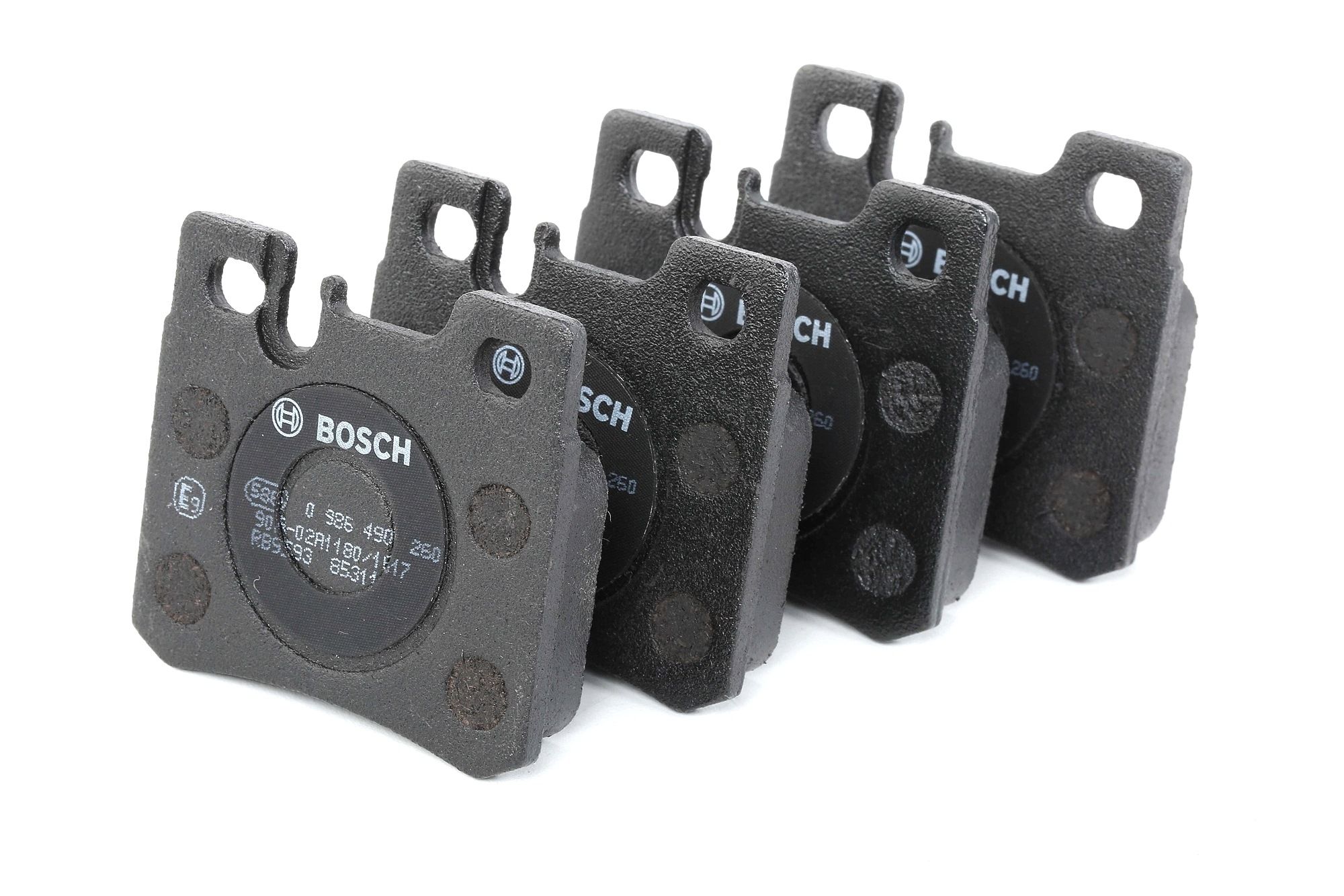 BOSCH Jarrupalat MERCEDES-BENZ 0 986 490 260 0014200220,0014201320,0014207320 Jarrupalasarja,Jarrupala, Levyjarru 0014209520,0054201720,A0014200220