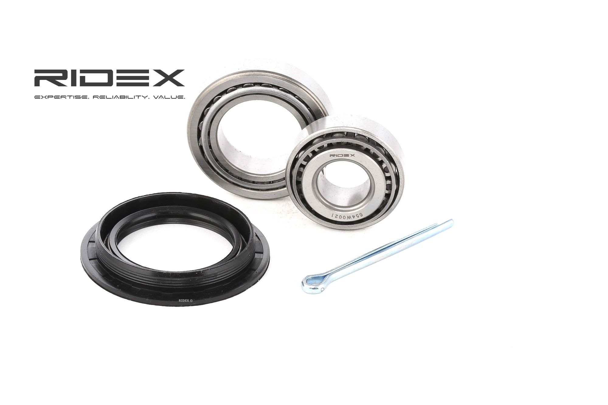 RIDEX Pyöränlaakerit VW,AUDI,MERCEDES-BENZ 654W0021 02667886,03461793,0926517101 Pyöränlaakerisarja 0926517201,0926529001,0928340001,2667886,3461793
