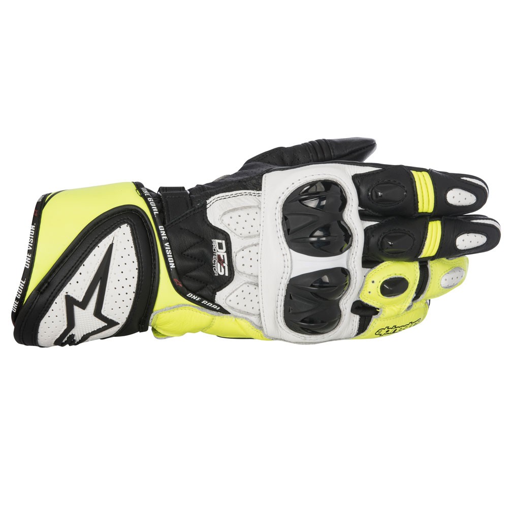Alpinestars GP Plus R Black White Yellow Fluo S