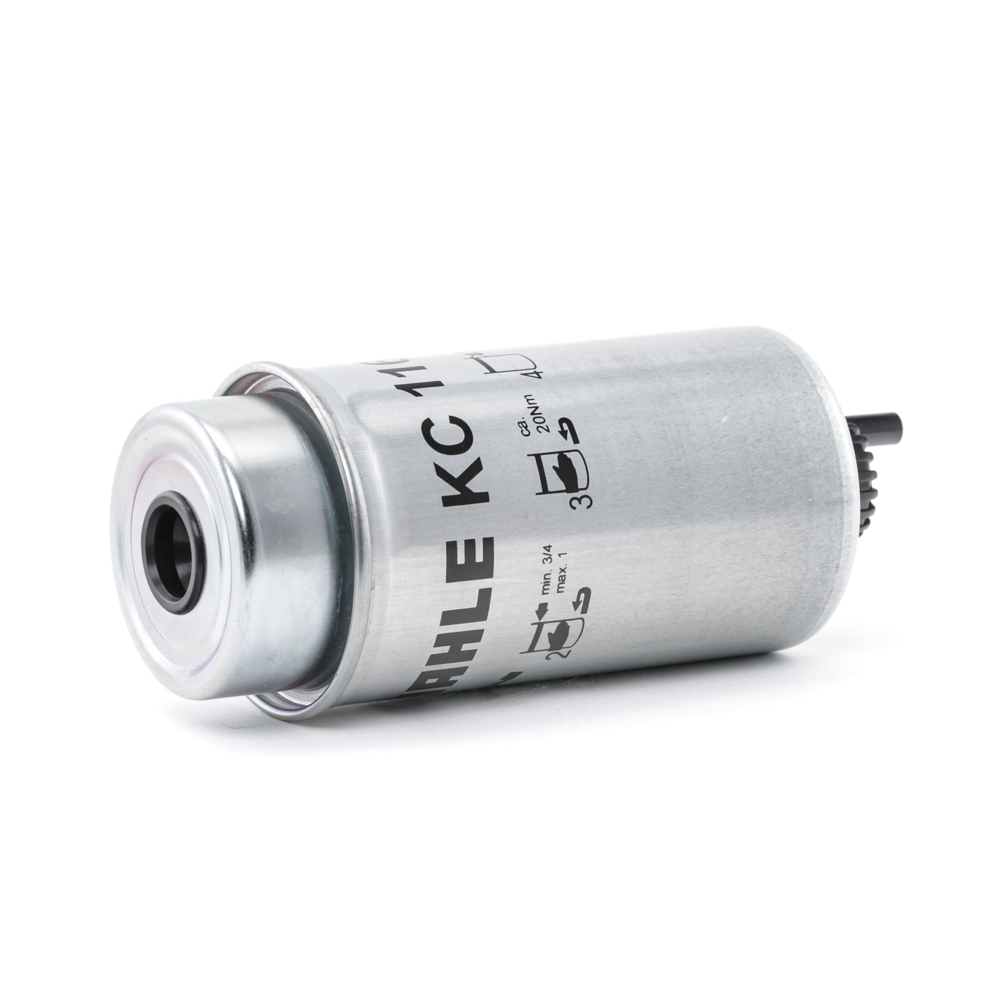 MAHLE ORIGINAL Polttoainesuodatin FORD,LTI,LDV KC 116 1709059,1712933,1712934 2C119176AA,2C119176AB,2C119176BA,2C119176BB,4032667,4138957,4352681