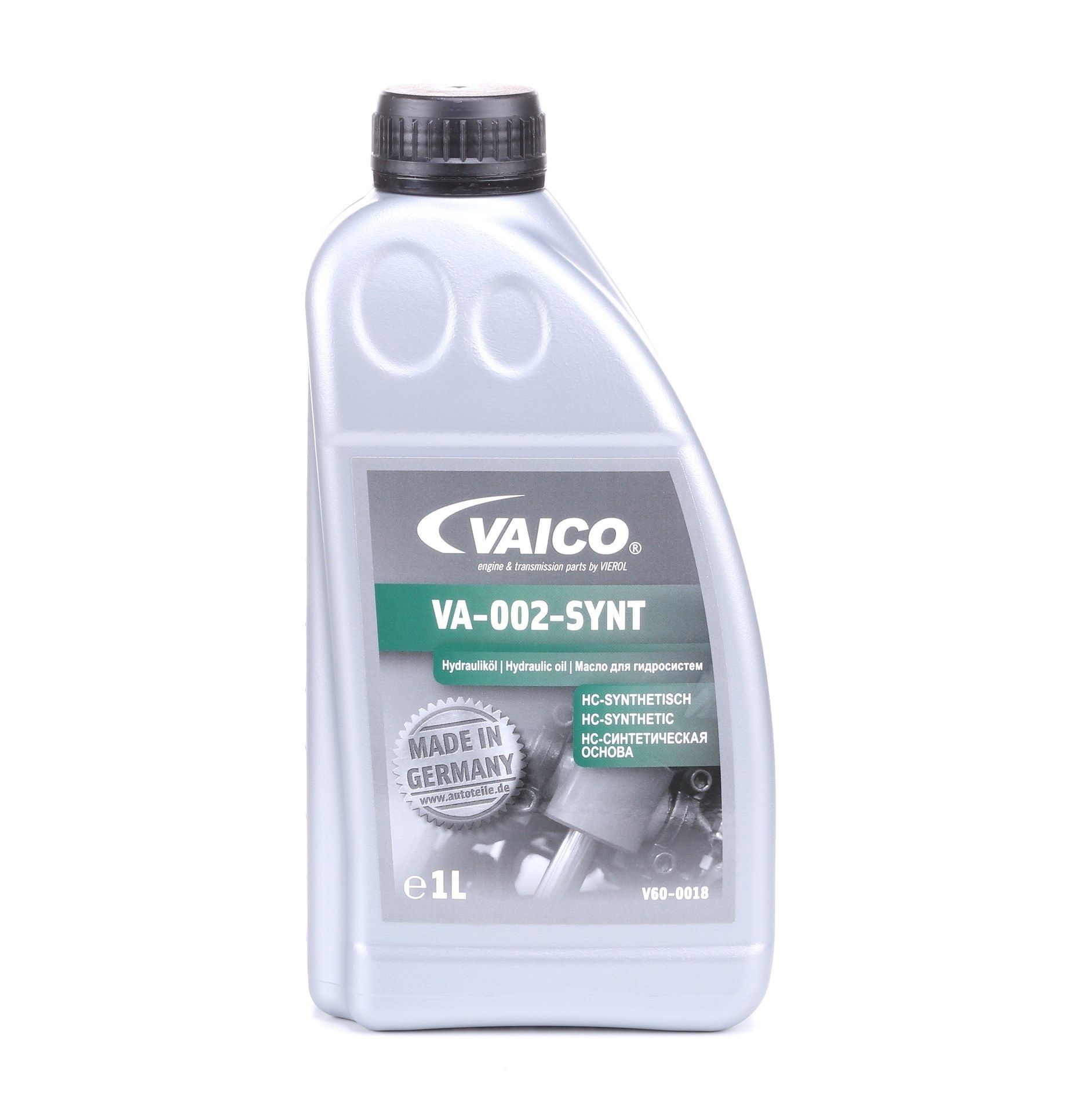VAICO Keskushydrauliikkaöljy V60-0018 G002000,G002500,G004000M2 0148132,0429576,1468041,81229407549,81229407758,82110148132,82111468041,83290429576