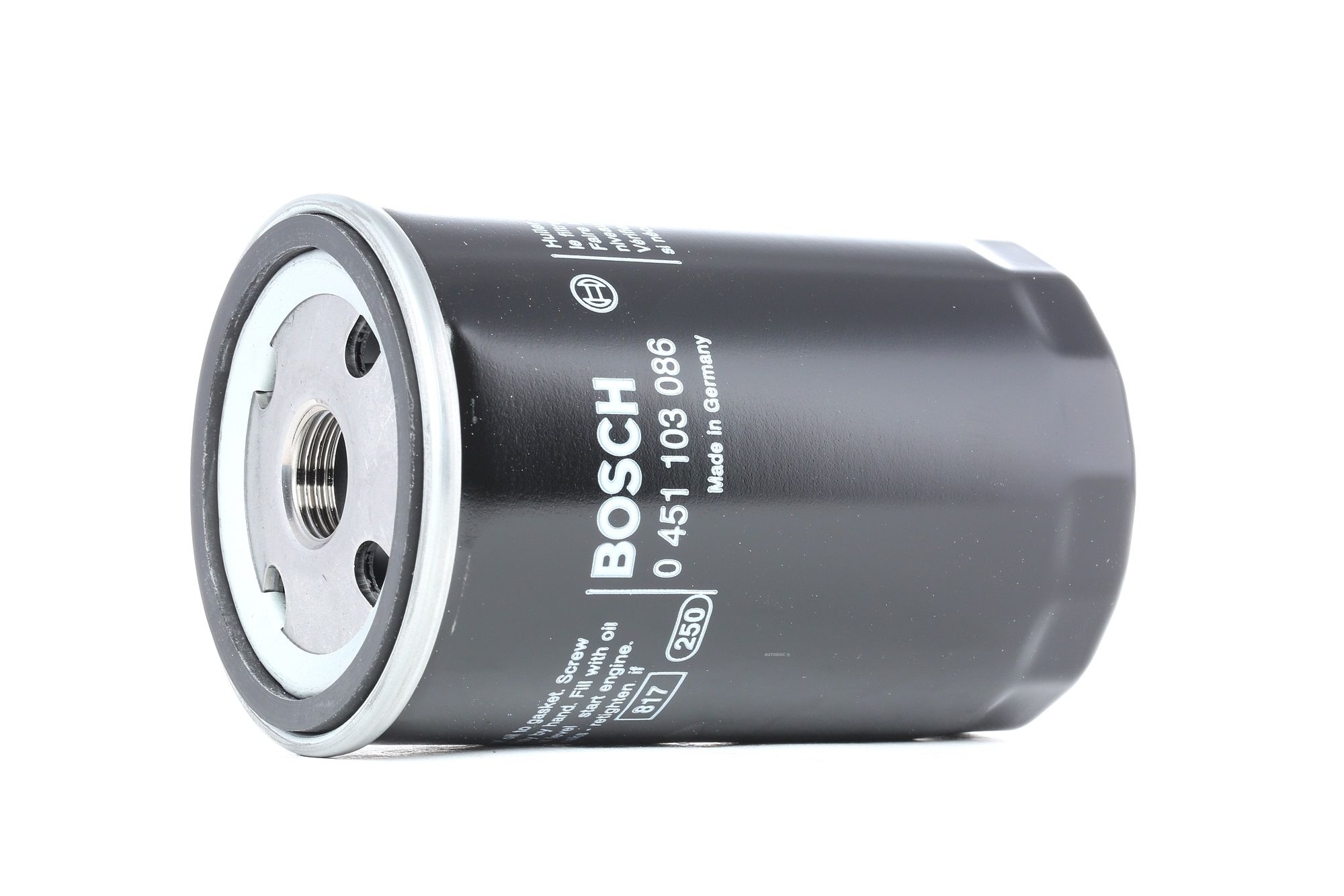 BOSCH Öljynsuodatin BMW,MAZDA 0 451 103 086 11421266773,11421287836,11421707779 11421761087,11429061198,93156186,93892090,9975233,1500964,5012556