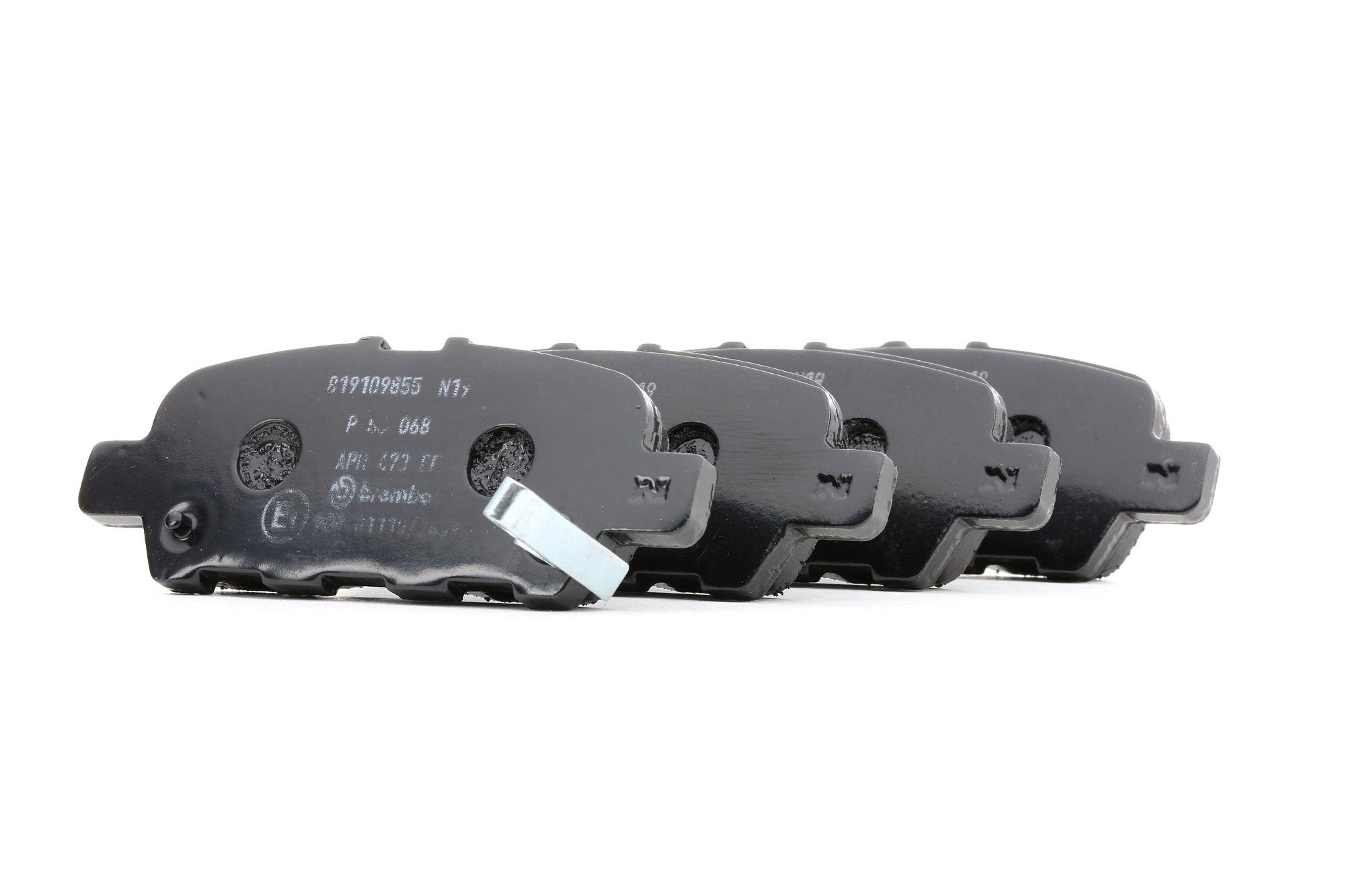 BREMBO Jarrupalat NISSAN,SUZUKI,INFINITI P 56 068 D40604BA0B,D40609N00A,D40809N00A Jarrupalasarja,Jarrupala, Levyjarru D4M609N00A,5580077K00