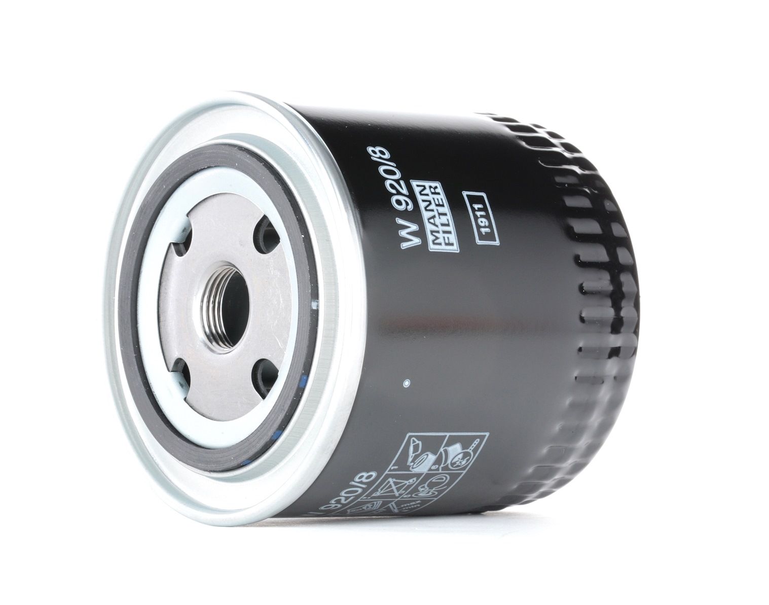 MANN-FILTER Öljynsuodatin VW,SKODA,SEAT W 920/8