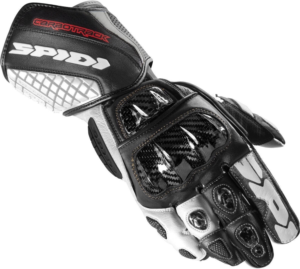 Spidi Carbo Track Evo Black White 3XL